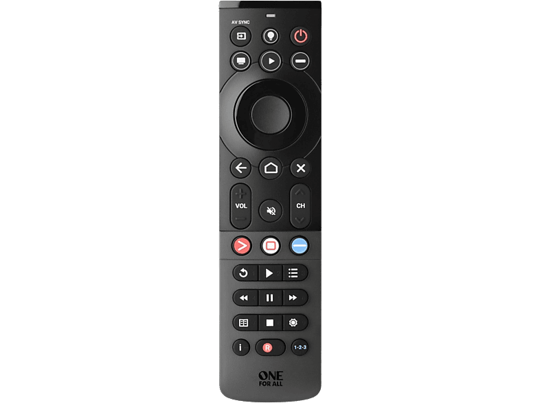 One For All Afstandsbediening Voor Apple Tv 5-in-1 (urc7945)