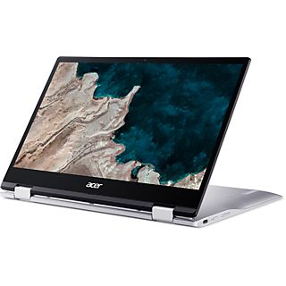 Convertible 2 en 1 - Acer Chromebook Spin 513 CP513-1H-S3TG, 13.3" Full HD, Qualcomm® Snapdragon™ 7c Gen 2, 8GB RAM, 64GB eMMC, Google ChromeOS