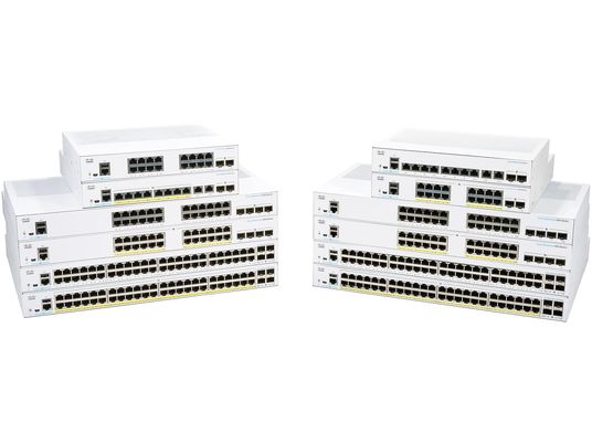 CISCO CBS250-24P-4G-EU - Switch (Bianco)