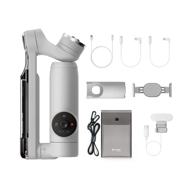 INSTA360 Flow Creator Gimbal Gri