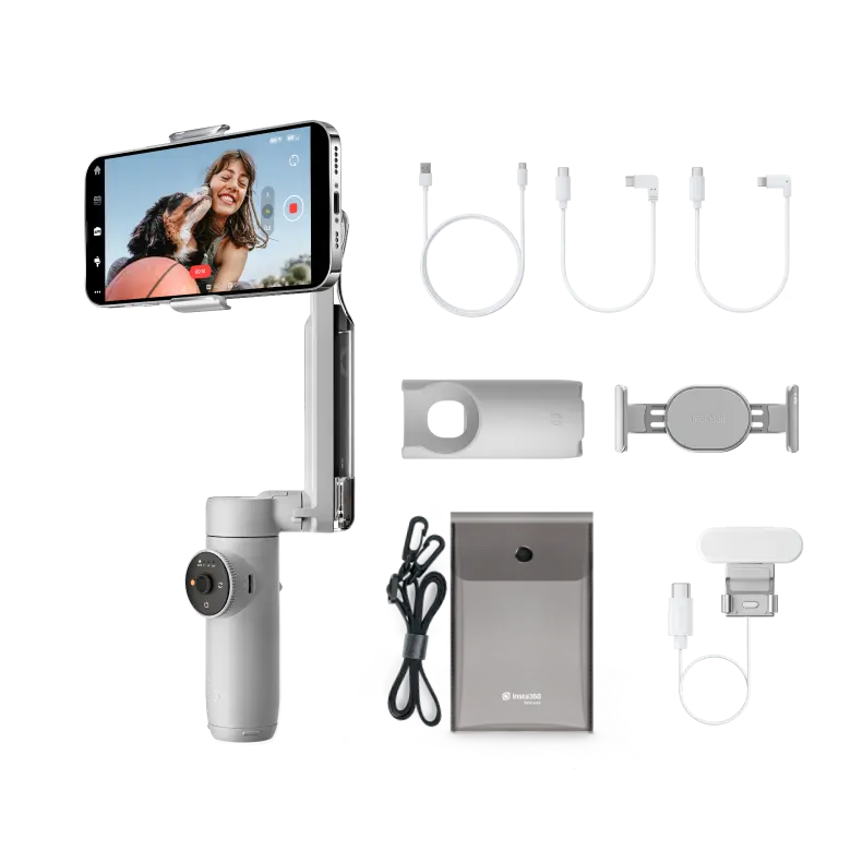 INSTA360 Flow Creator Gimbal Gri