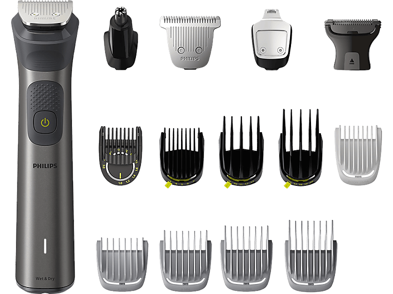 PHILIPS MG7950/15 Erkek Bakım Seti Gri Siyah