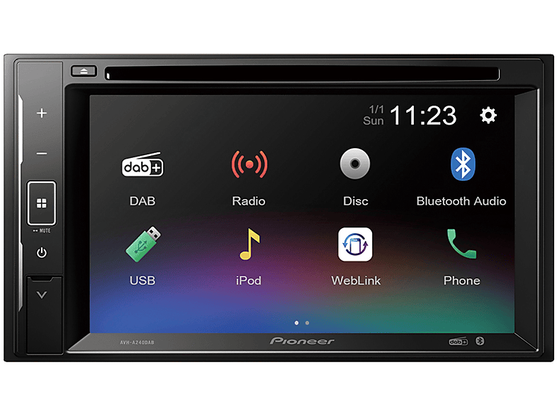 Sintomonitor Pioneer Avh-A240Dab