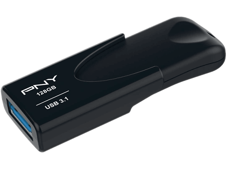 PNY Usb 3.2-stick Attache 4 - 128 Gb (pnyfd128att431)