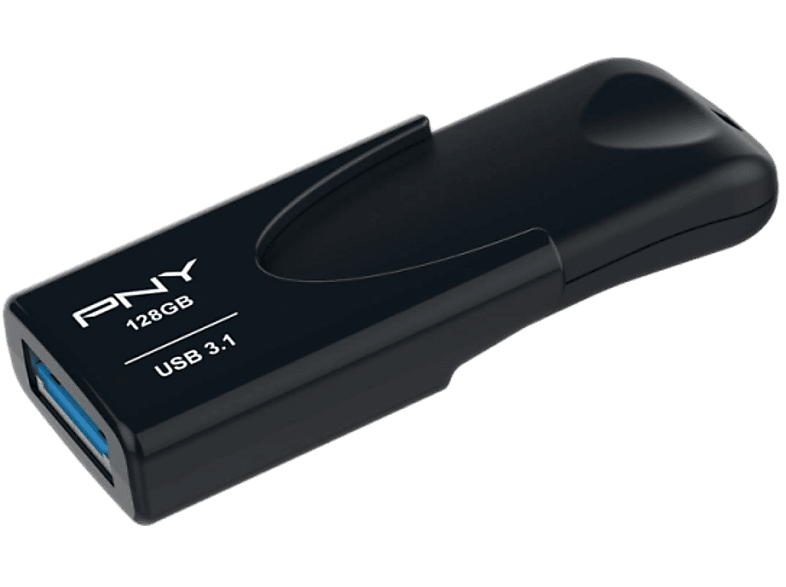 PNY Attaché 4 128GB USB 3.1 Flash Drive