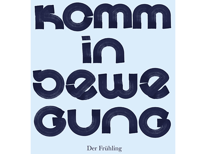 Der Fruehling - Komm in Bewegung  - (Vinyl)