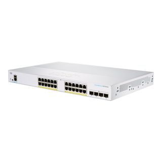 CISCO CBS250-24P-4X-EU - Switch (Blanc)