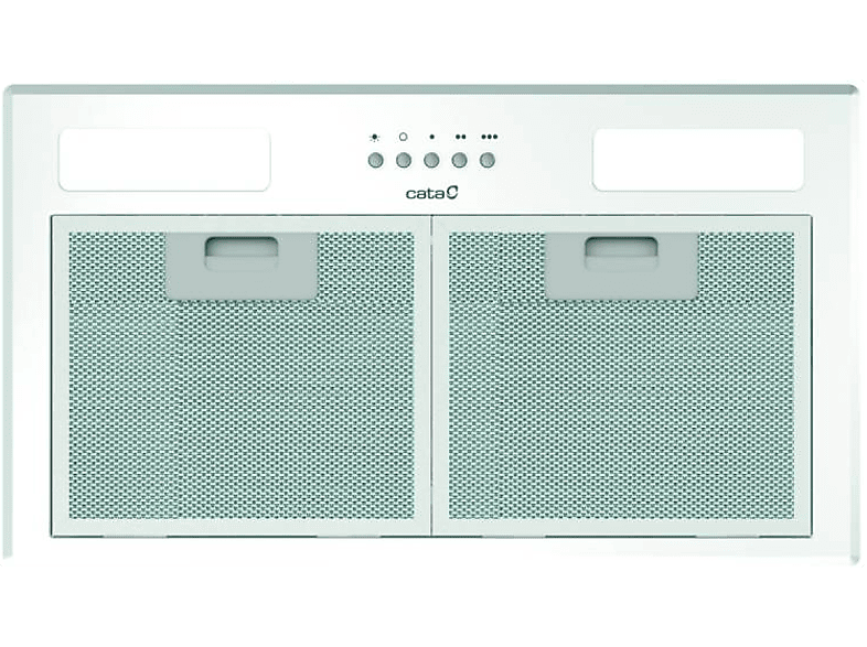 CATA GT-45 plus fehér WH/M felsőszekrénybe építhető, 1200 m3/h, Szabad kivezetéses üzemmód