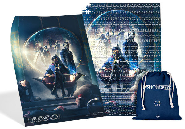 Puzzle GOOD LOOT Dishonored Throne