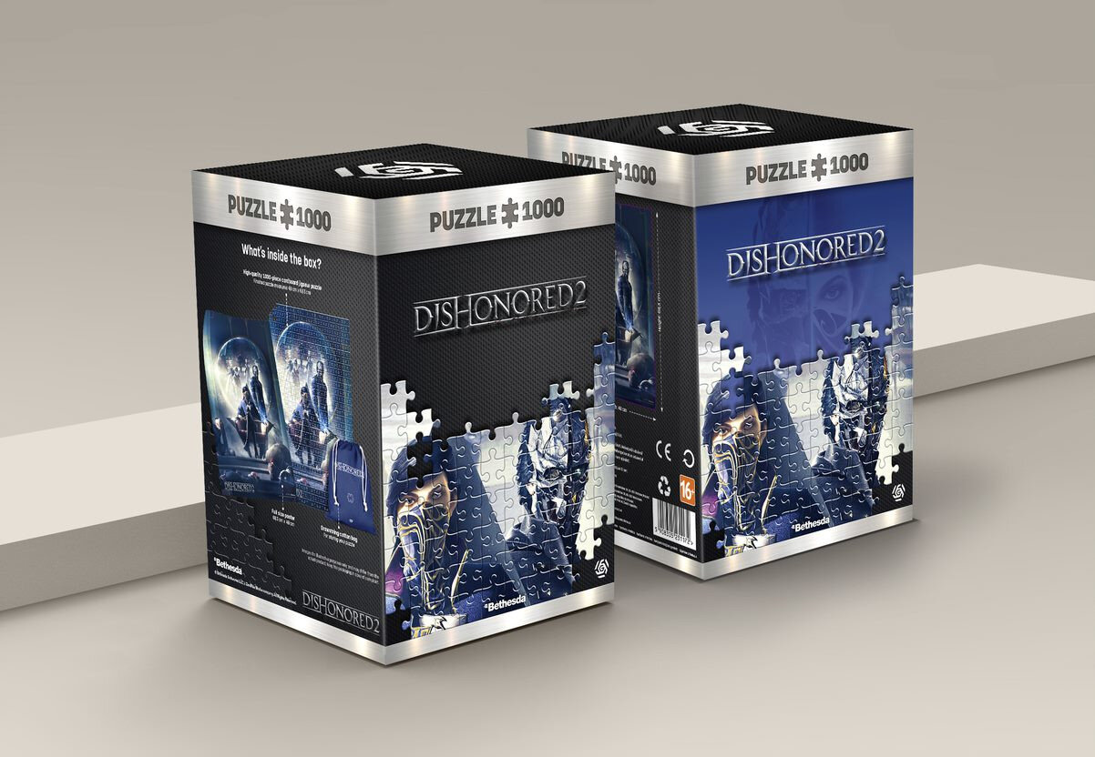 Puzzle GOOD LOOT Dishonored Throne