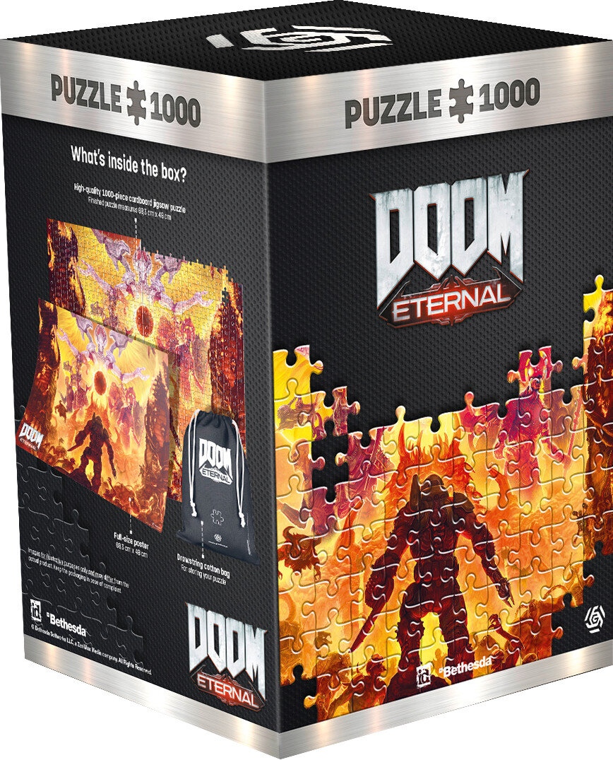 Puzzle GOOD LOOT Doom Eternal Maykr