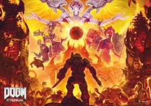 Puzzle GOOD LOOT Doom Eternal Maykr