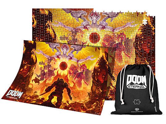 Puzzle GOOD LOOT Doom Eternal Maykr