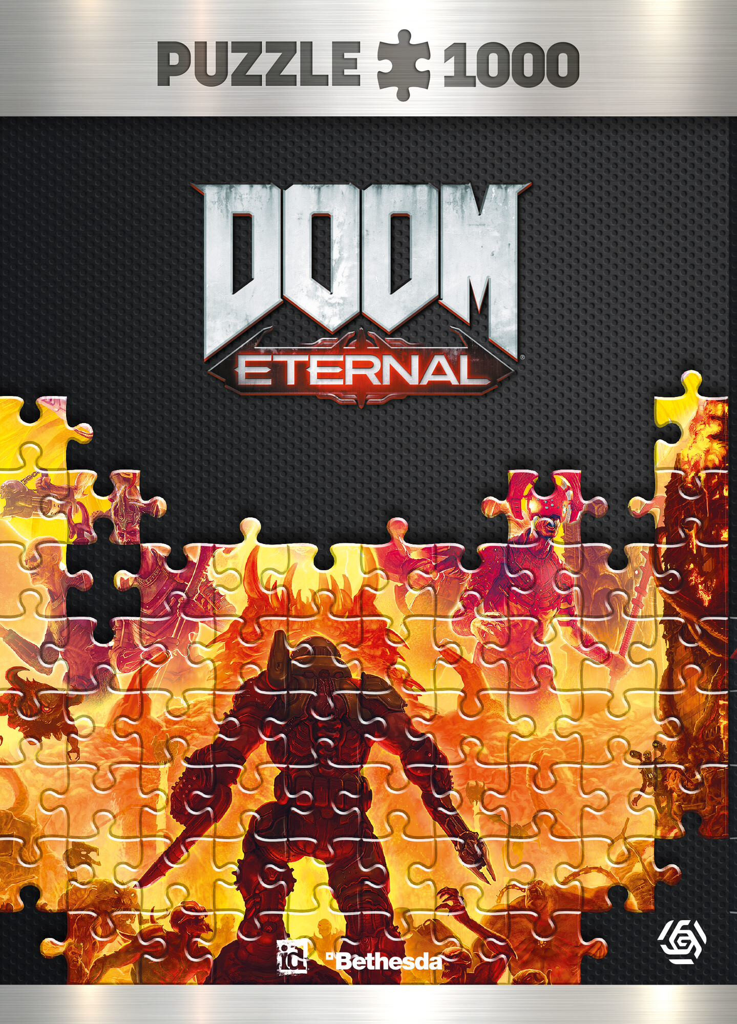 Puzzle GOOD LOOT Doom Eternal Maykr