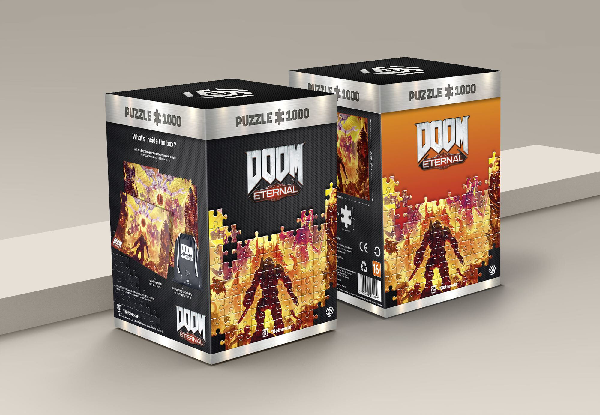 Puzzle GOOD LOOT Doom Eternal Maykr