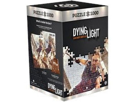 Puzzle GOOD LOOT Dying Light Crane's Fight