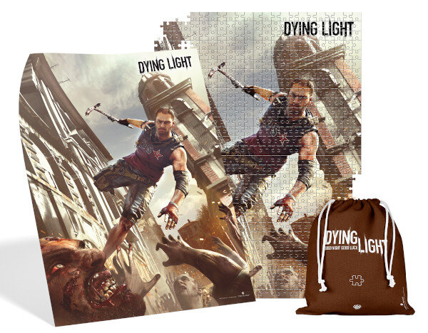 Puzzle GOOD LOOT Dying Light Crane's Fight