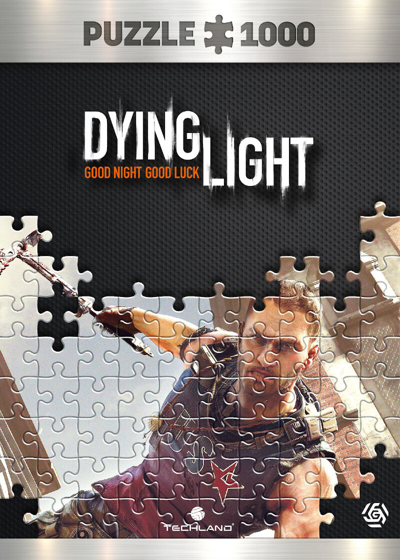 Puzzle GOOD LOOT Dying Light Crane's Fight
