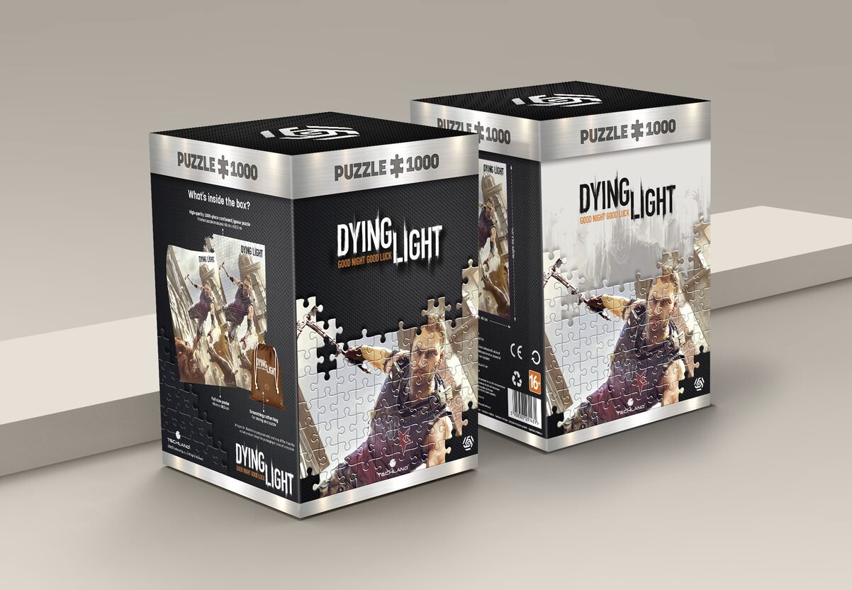 Puzzle GOOD LOOT Dying Light Crane's Fight
