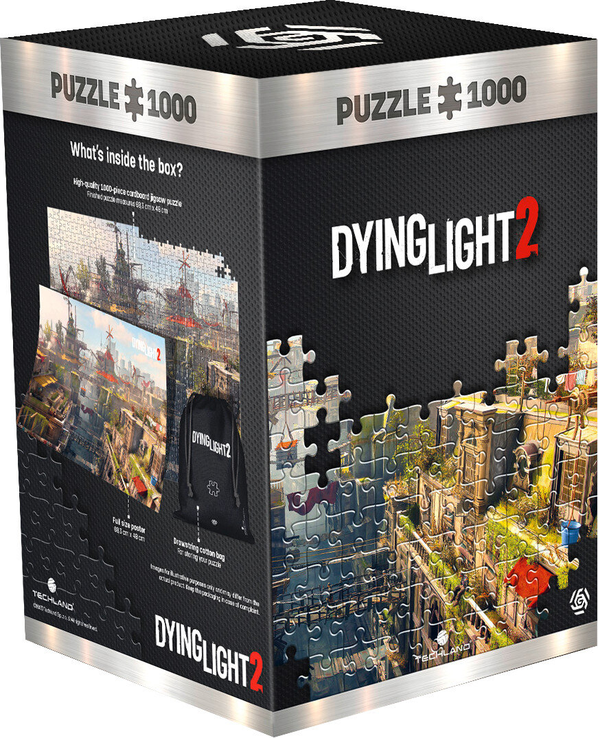 Puzzle GOOD LOOT Dying Light 2 City