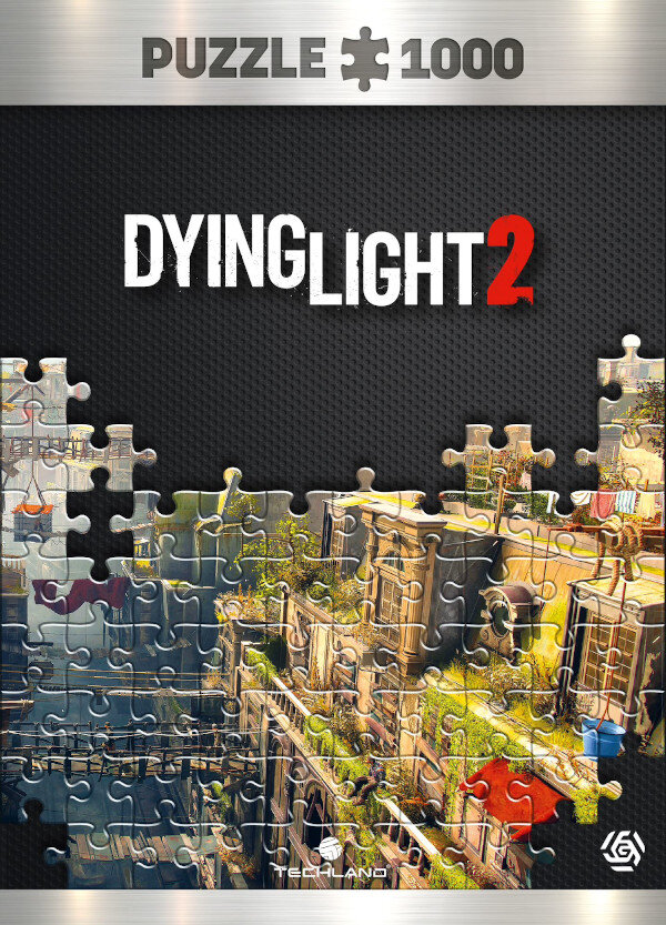 Puzzle GOOD LOOT Dying Light 2 City