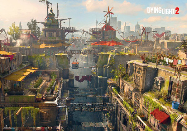 Puzzle GOOD LOOT Dying Light 2 City