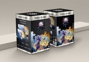 Puzzle GOOD LOOT Wiedźmin Griffin Fight