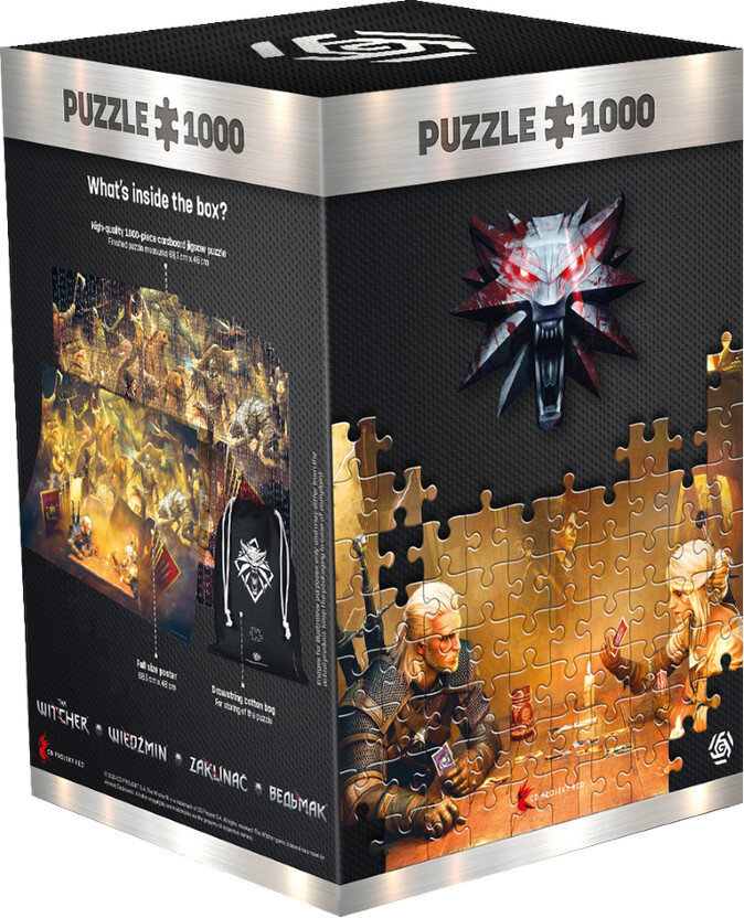 Puzzle GOOD LOOT Playing Gwent