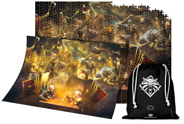 Puzzle GOOD LOOT Playing Gwent