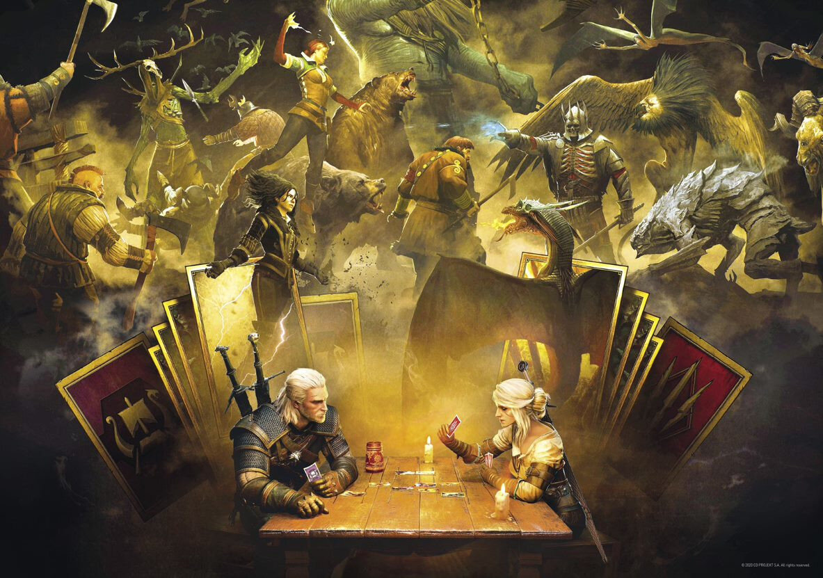 Puzzle GOOD LOOT Playing Gwent