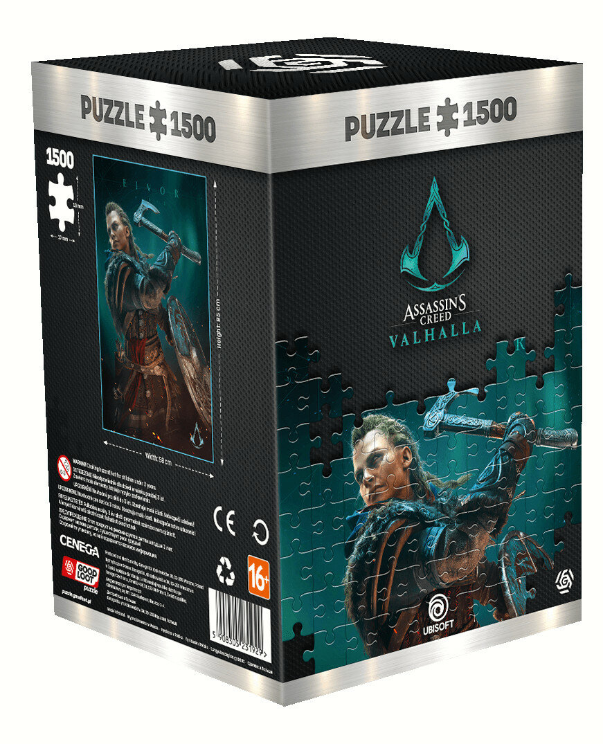 Puzzle GOOD LOOT Assassin's Creed Valhalla - Eivor Female