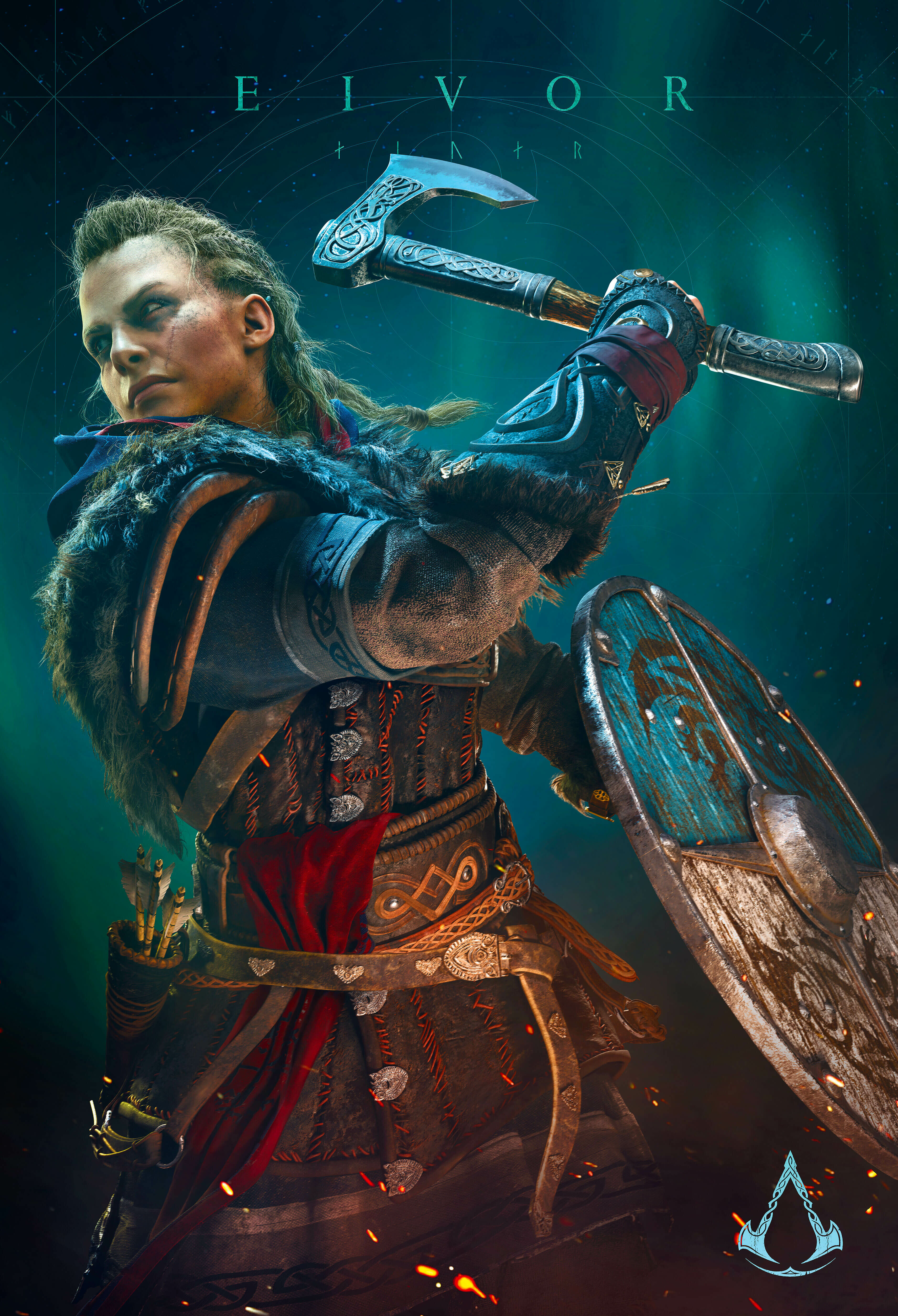 Puzzle GOOD LOOT Assassin's Creed Valhalla - Eivor Female