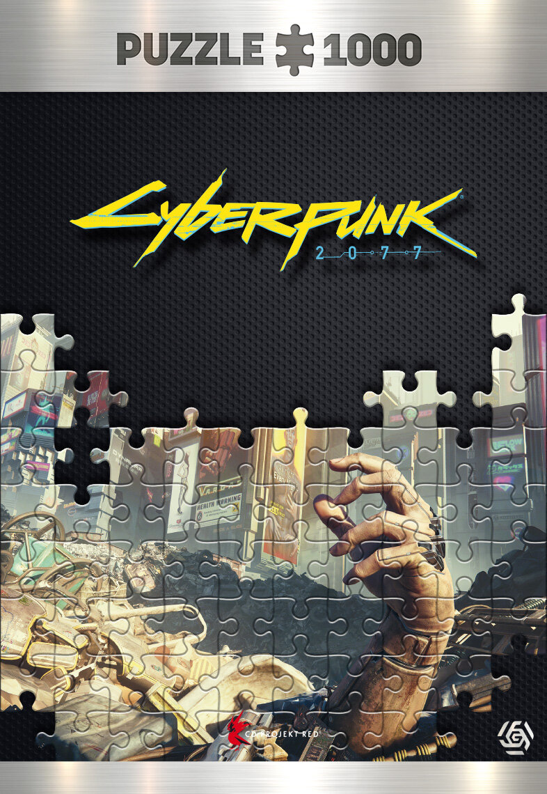 Puzzle GOOD LOOT Cyberpunk 2077: Hand puzzles 1000