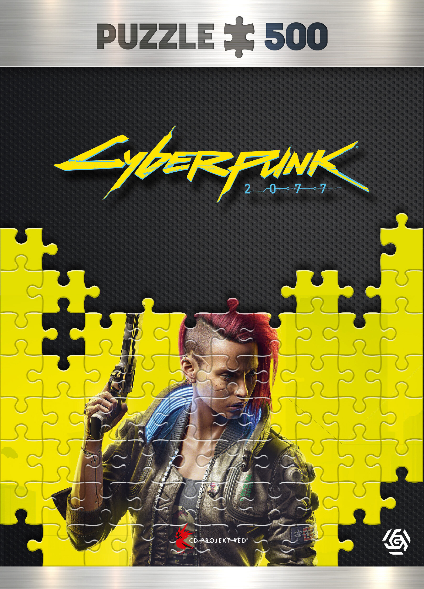 Puzzle GOOD LOOT Cyberpunk 2077: Keyart Female V puzzles 500