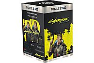 Puzzle GOOD LOOT Cyberpunk 2077: Keyart male V puzzles 500