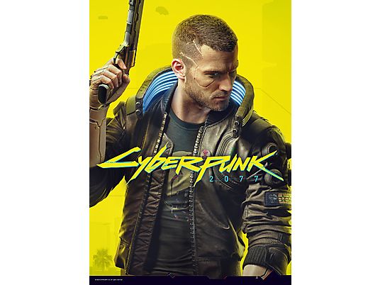 Puzzle GOOD LOOT Cyberpunk 2077: Keyart male V puzzles 500