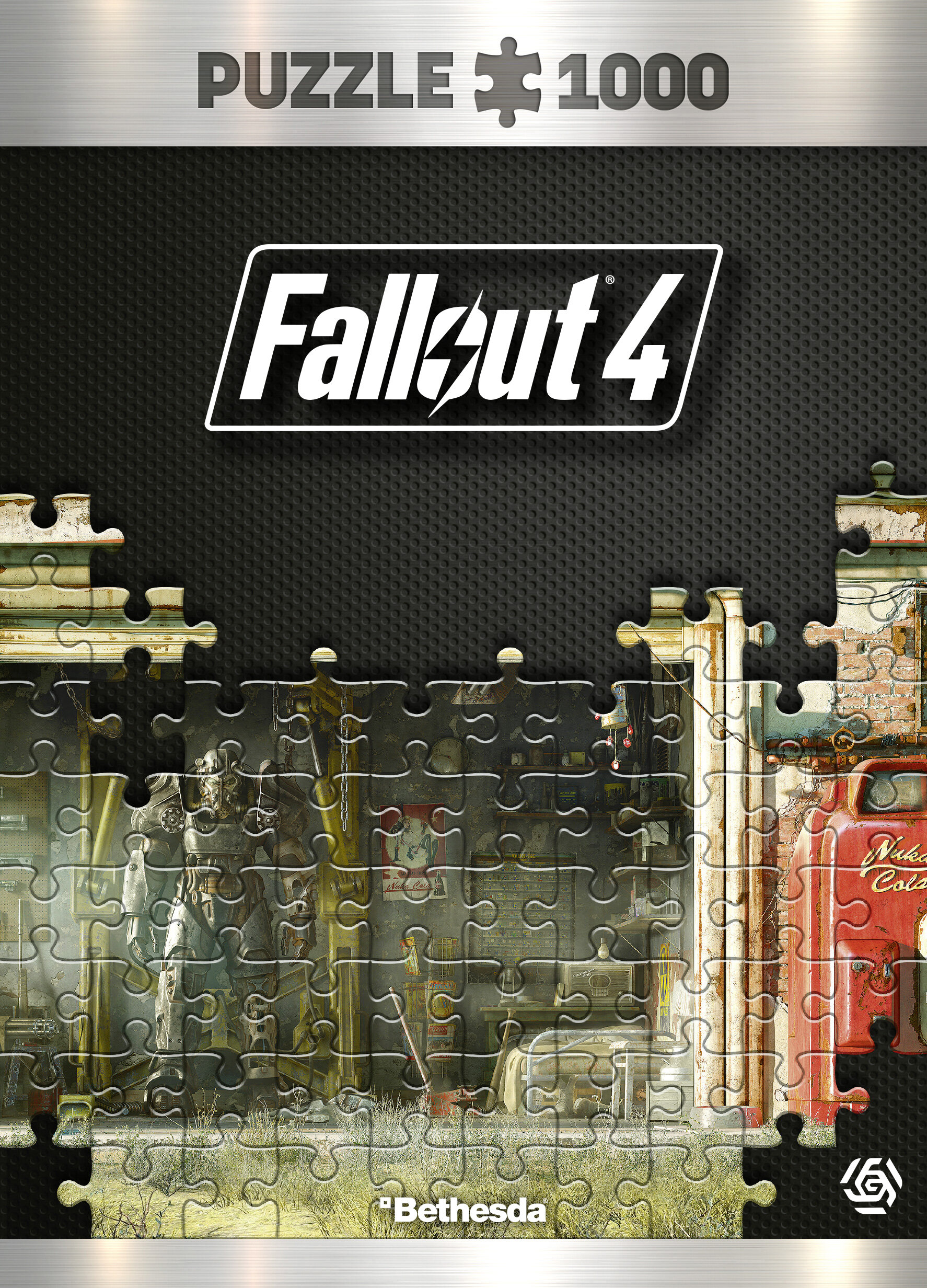 Puzzle GOOD LOOT Fallout 4 Garage