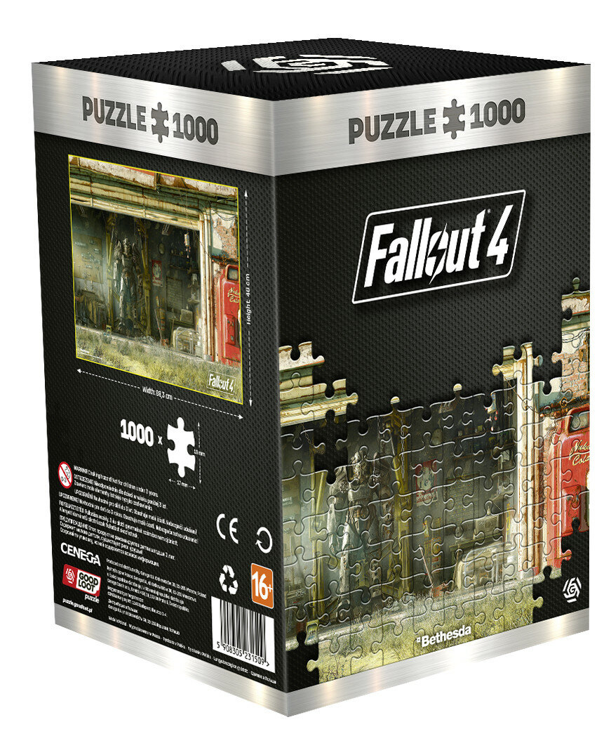 Puzzle GOOD LOOT Fallout 4 Garage