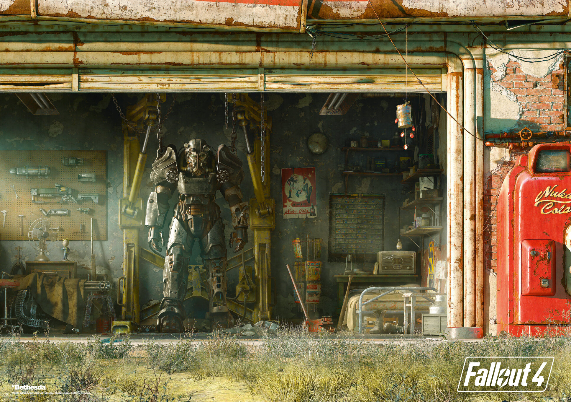 Puzzle GOOD LOOT Fallout 4 Garage