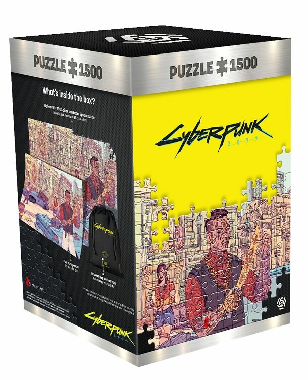 Puzzle GOOD LOOT Cyberpunk 2077: Valentinos 1500 elementów
