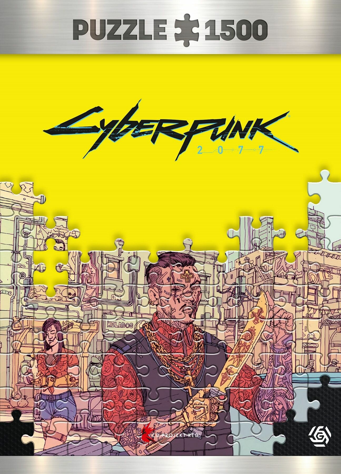 Puzzle GOOD LOOT Cyberpunk 2077: Valentinos 1500 elementów