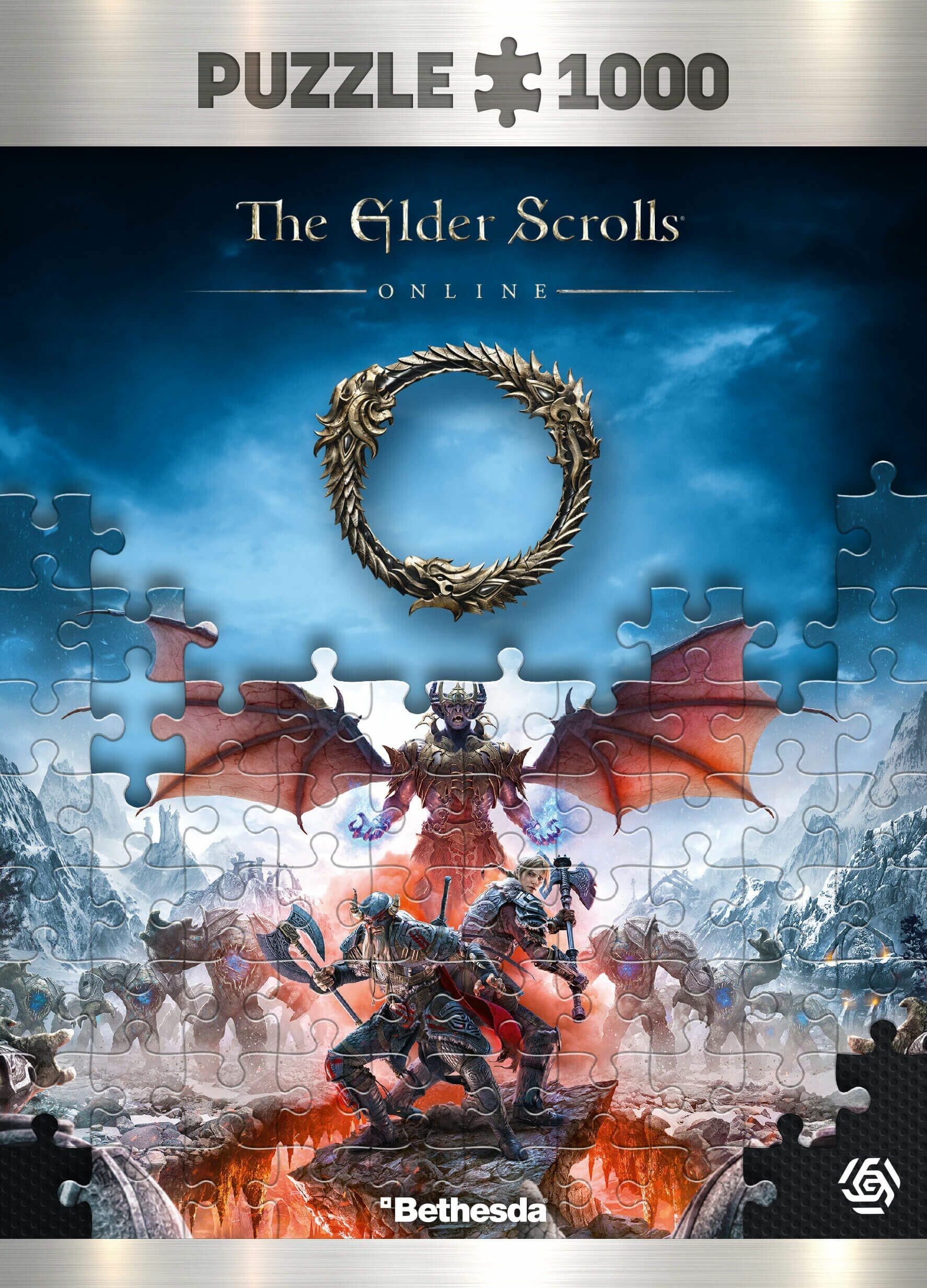 Puzzle GOOD LOOT Elder Scrolls: Vista of Greymoor puzzle 1000 elementów