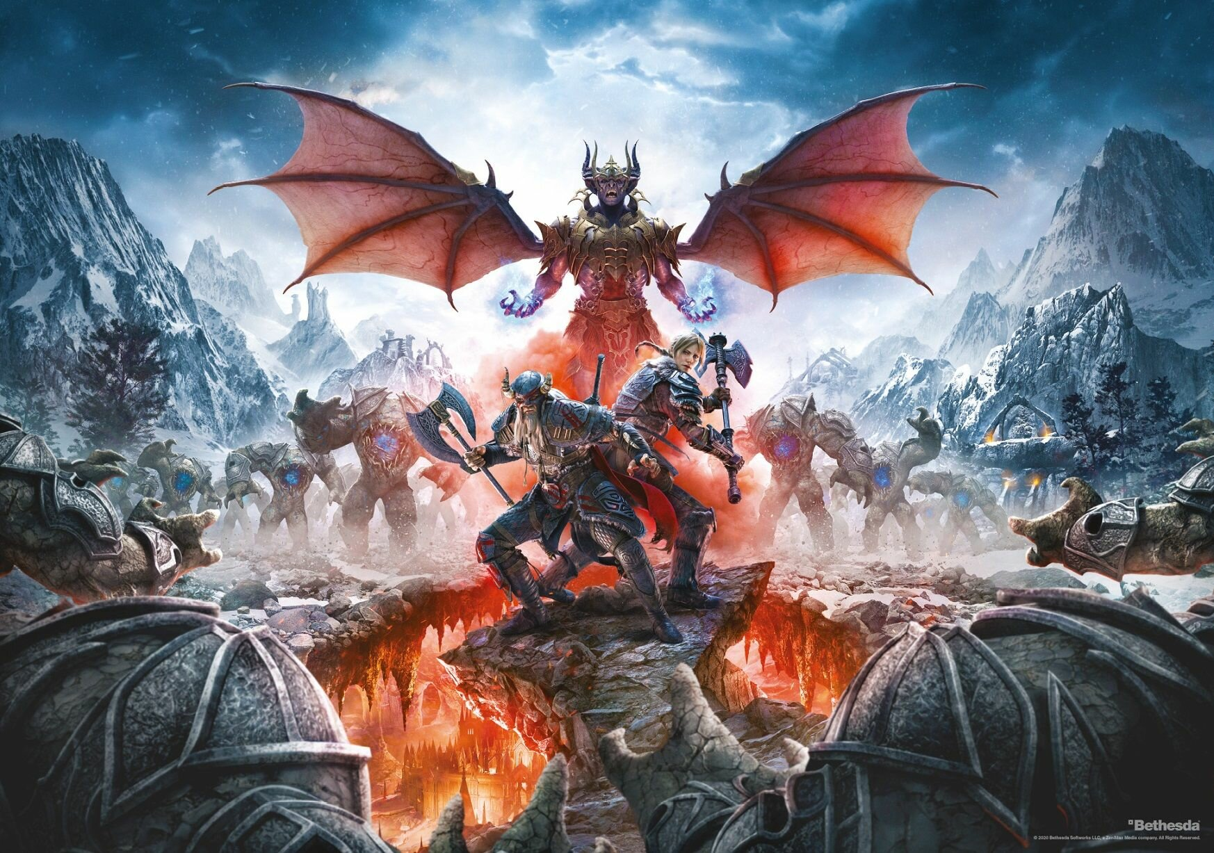 Puzzle GOOD LOOT Elder Scrolls: Vista of Greymoor puzzle 1000 elementów
