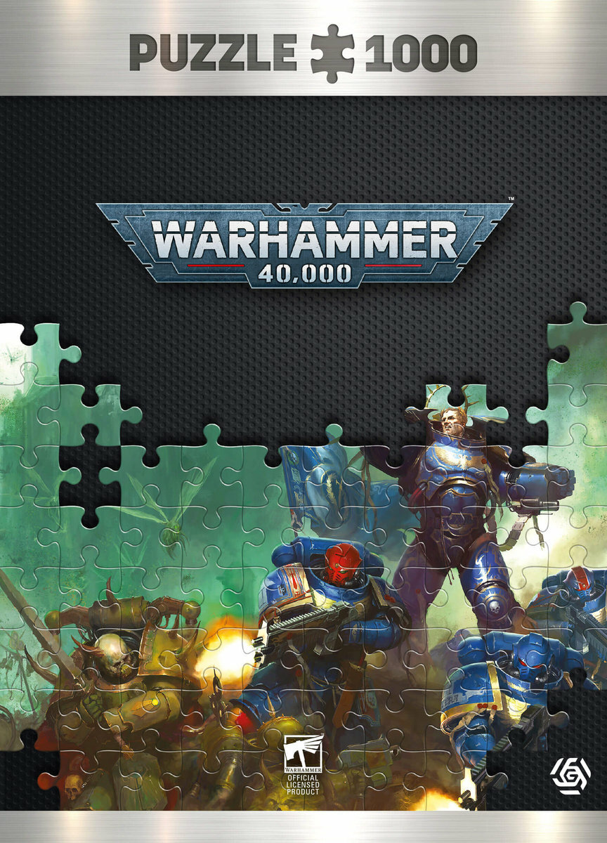 Puzzle GOOD LOOT Warhammer 40,000: Space Marine 1000 elementów