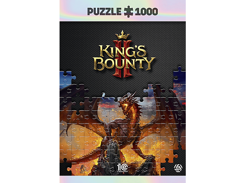 Puzzle GOOD LOOT King’s Bounty II: Dragon 1000 elementów