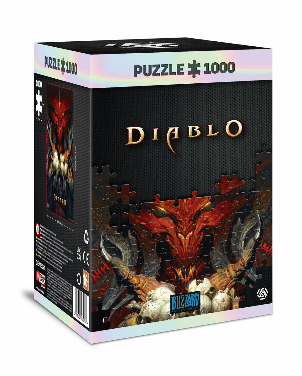 Puzzle GOOD LOOT Diablo: Lord of Terror 1000 elementów