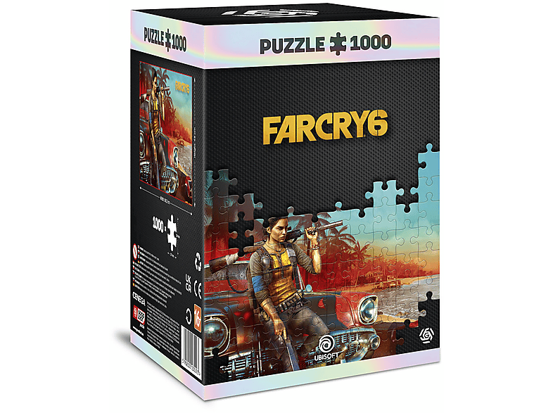 Puzzle GOOD LOOT Far Cry 6: Dani 1000 elementów