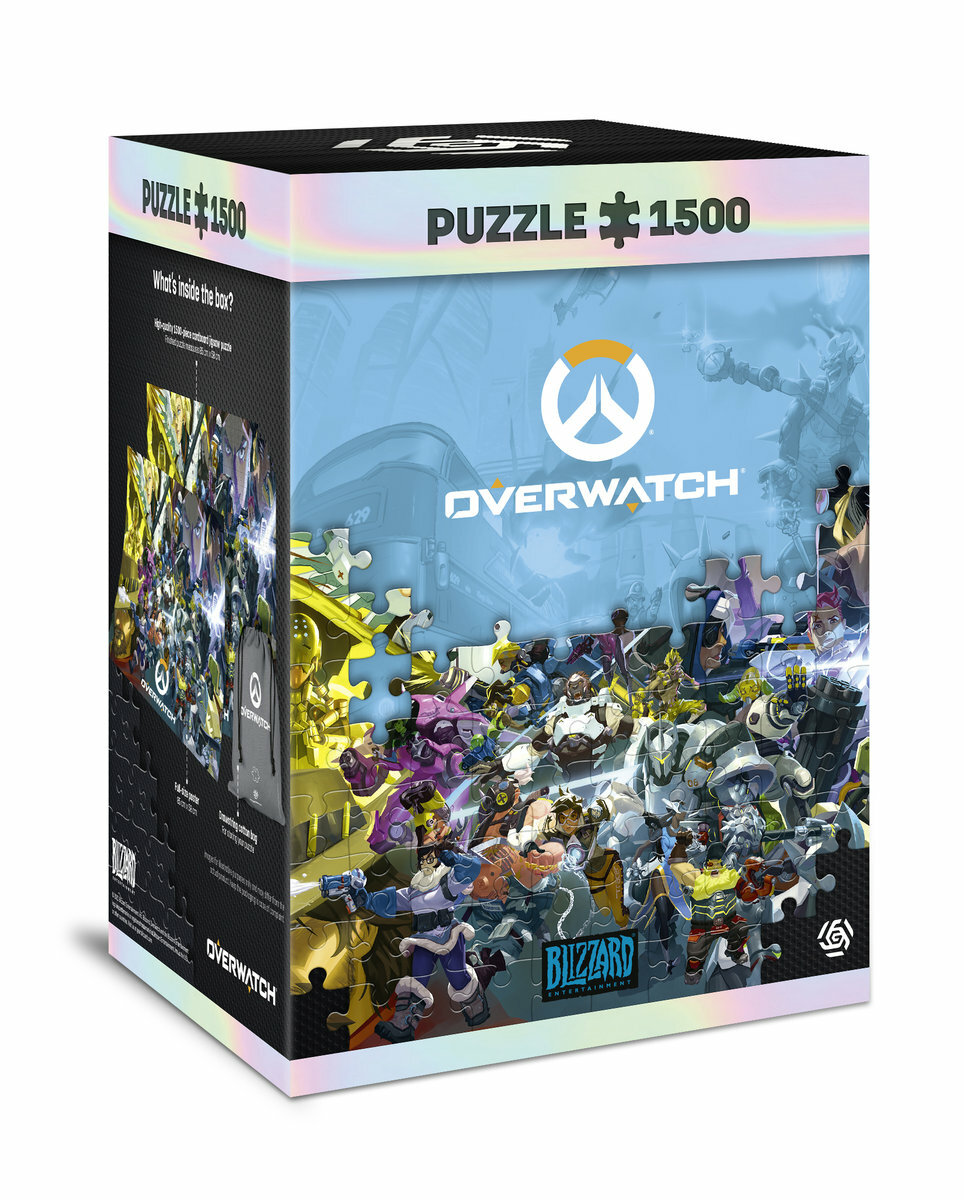 Puzzle GOOD LOOT Overwatch Heroes Collage 1500 elementów