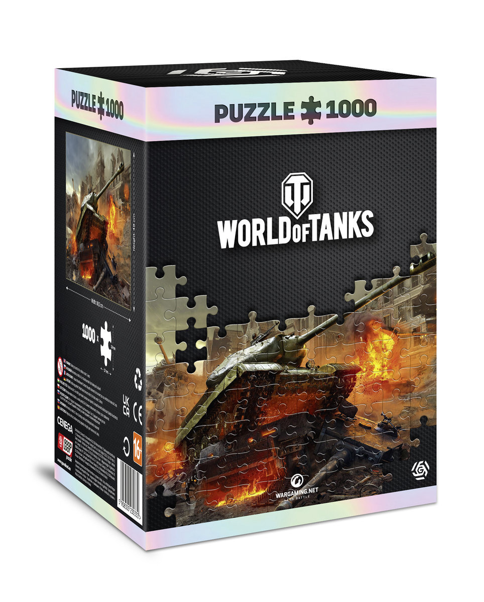 Puzzle GOOD LOOT World of Tanks: New Frontiers 1000 elementów
