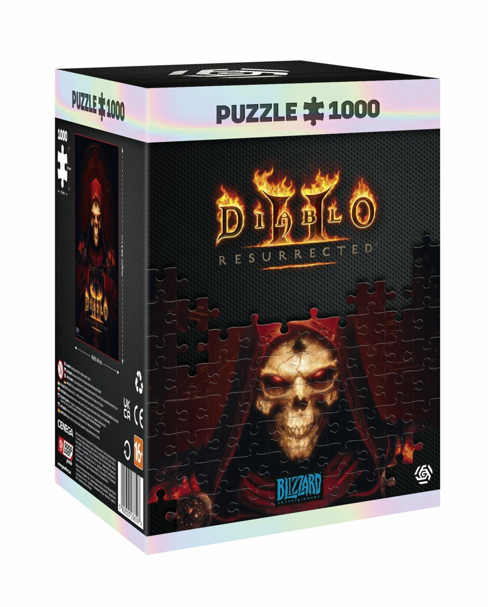 Puzzle GOOD LOOT Diablo II: Resurrected 1000 elementów